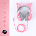 RAZER Kraken Kitty Edition - Imagen 4