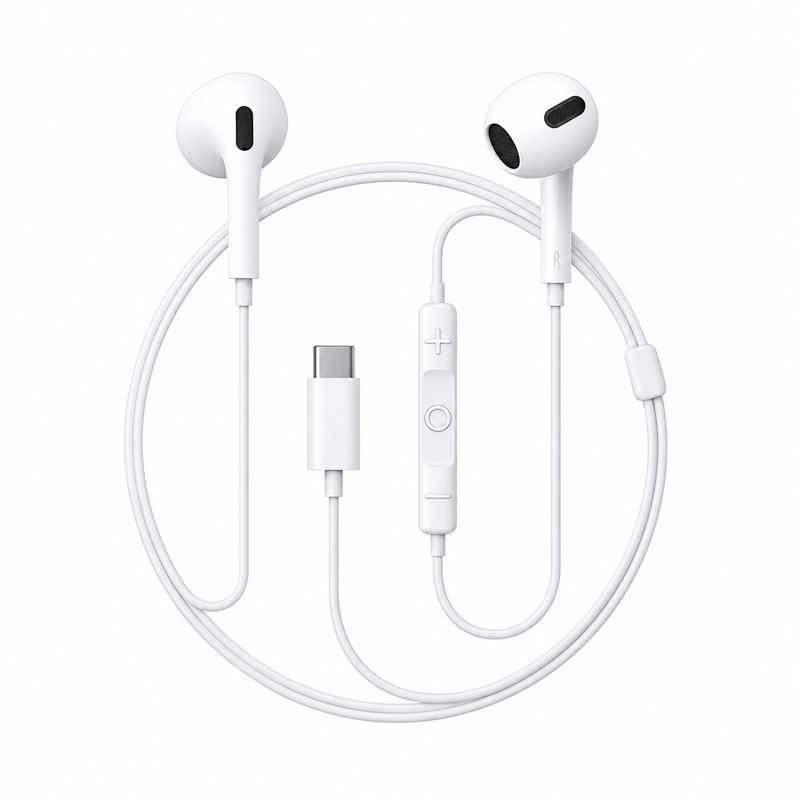 BASEUS Auricular con Cable Tipo-C Encok C17
