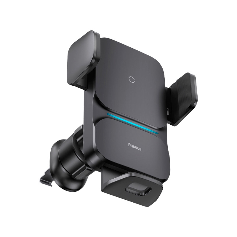 BASEUS Soporte para Auto con Carga Inalámbrica Wisdom