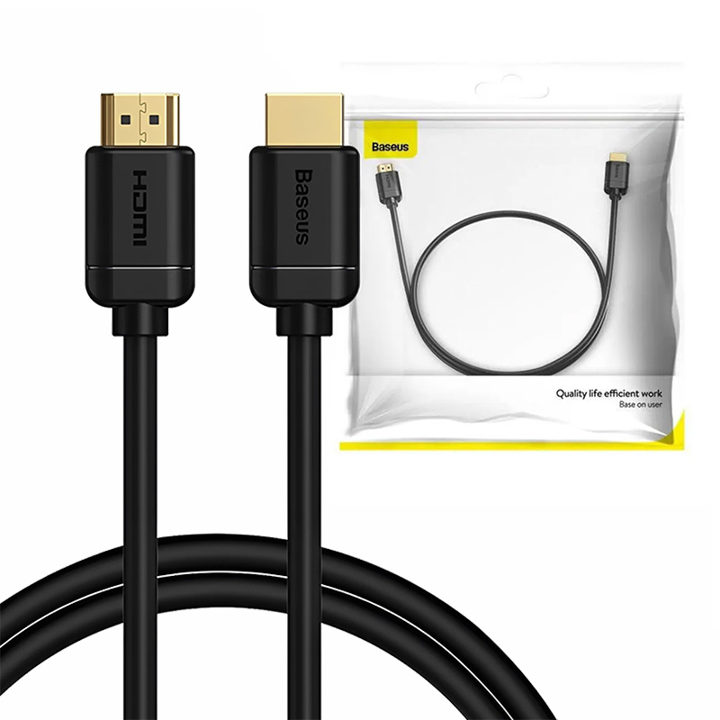 BASEUS Cable HDMI 2.0 High Definition Series 4K UHD