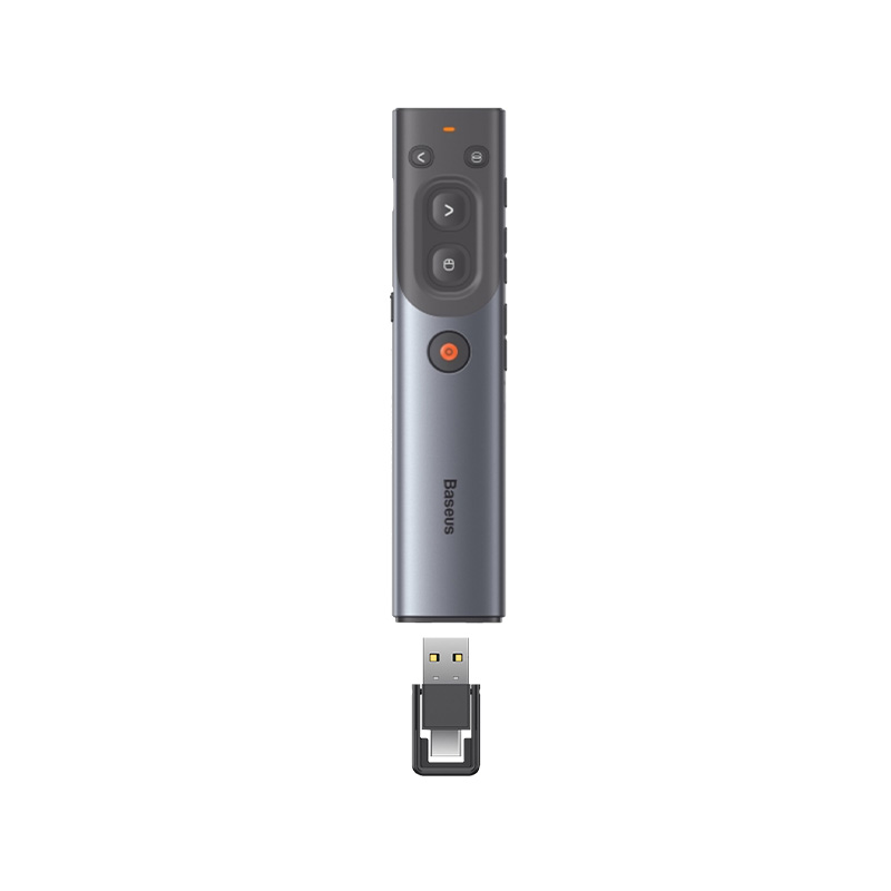 BASEUS Puntero Laser Inteligente Orange Dot AI