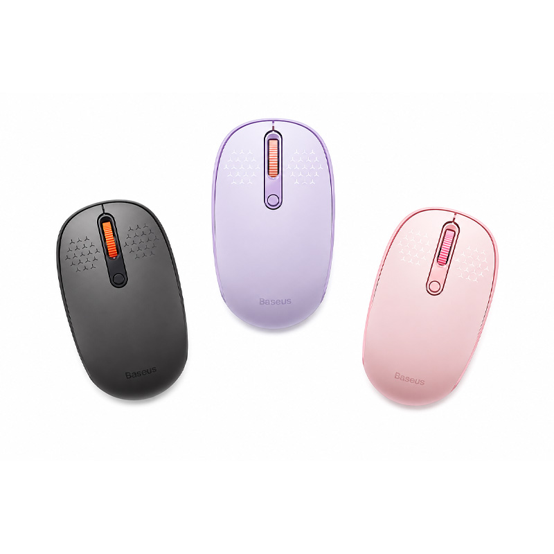 BASEUS Mouse Inalámbrico Bluetooth F01B