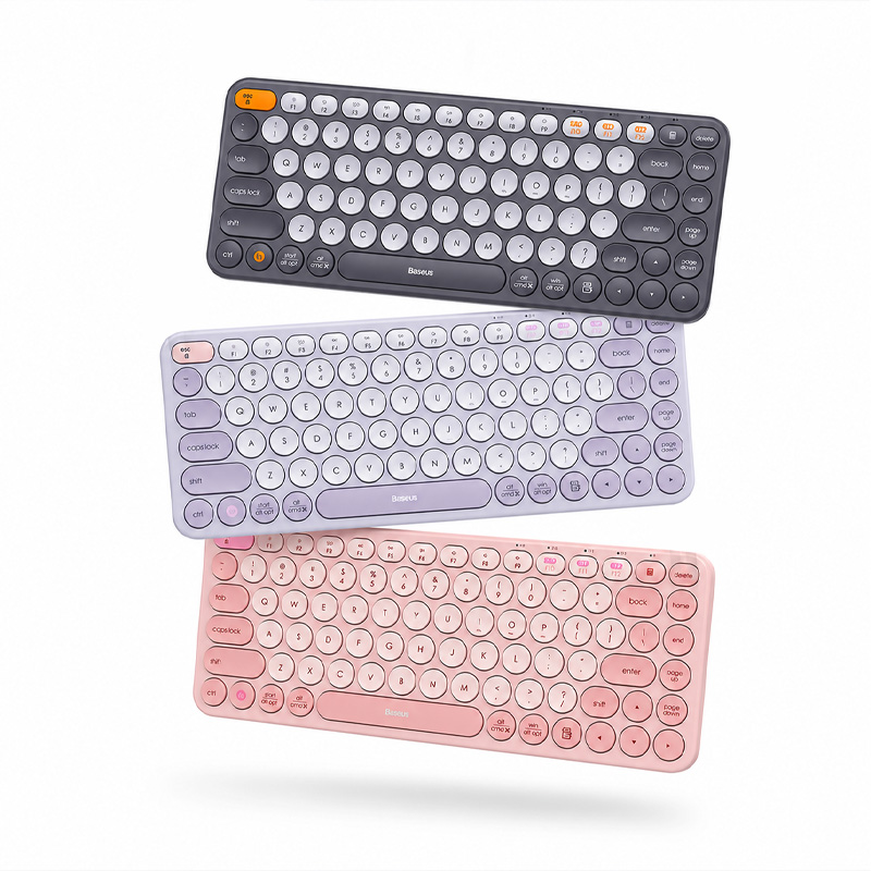 BASEUS Teclado Inalámbrico Bluetooth K01A