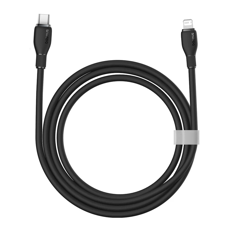 BASEUS Cable de Carga Tipo-C a Lightning Pudding Series