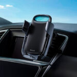 BASEUS Soporte para Auto con Carga Inalámbrica Milky Way - Imagen 2