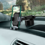BASEUS Soporte de Auto para Celular Tank Gravity - Imagen 4