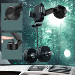 BASEUS Soporte de Auto para Celular Tank Gravity - Imagen 3