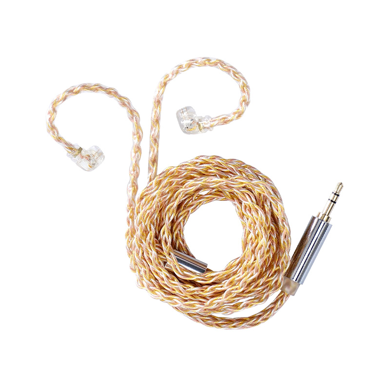 KZ Cable Upgrade Plata y Cobre Mezclados Pin C