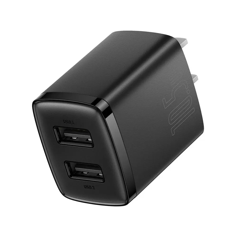 BASEUS Cabezal de Carga de U+U 10.5W