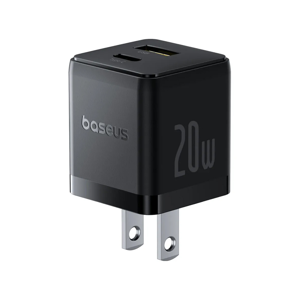 BASEUS Palm Fast Charger Cargador U+C de 20w