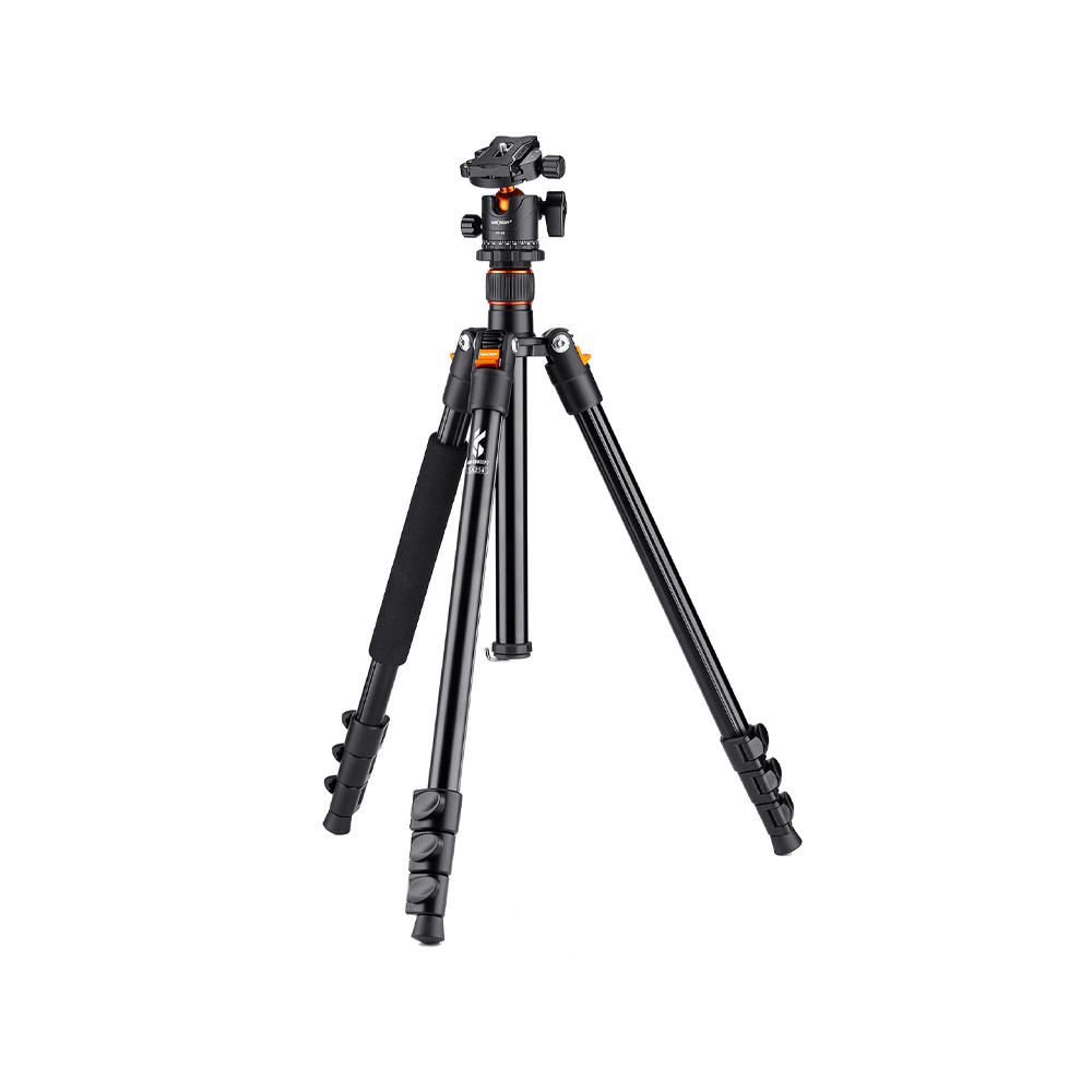 K&F Concept 09.080V1 Trípode de Aluminio para Cámaras Fotográficas