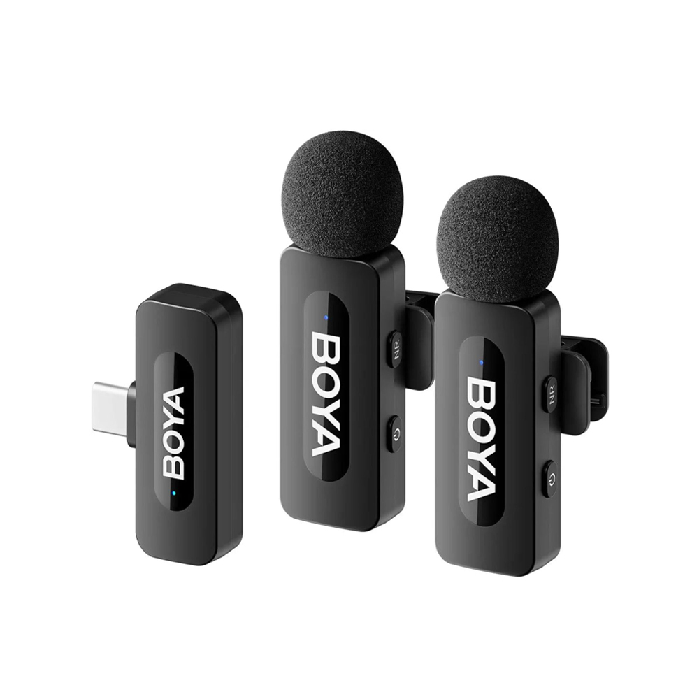 BOYA BY-V20 Micrófono Inalámbrico en Tipo-C