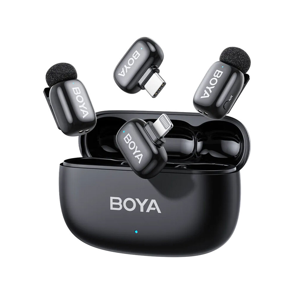 BOYA Mini 2 Micrófono Inalámbrico Compacto